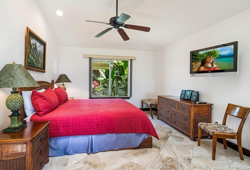 Villa Cinco Resort 8bdr 5bth At Kona Plantation Estates