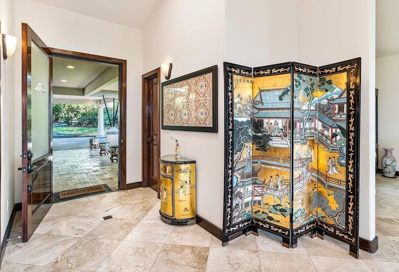 Villa Cinco Resort 8bdr 5bth At Kona Plantation Estates