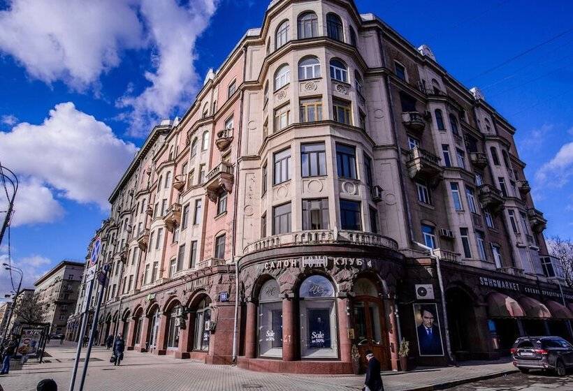 Funny Dolphins Apartments Moscow City