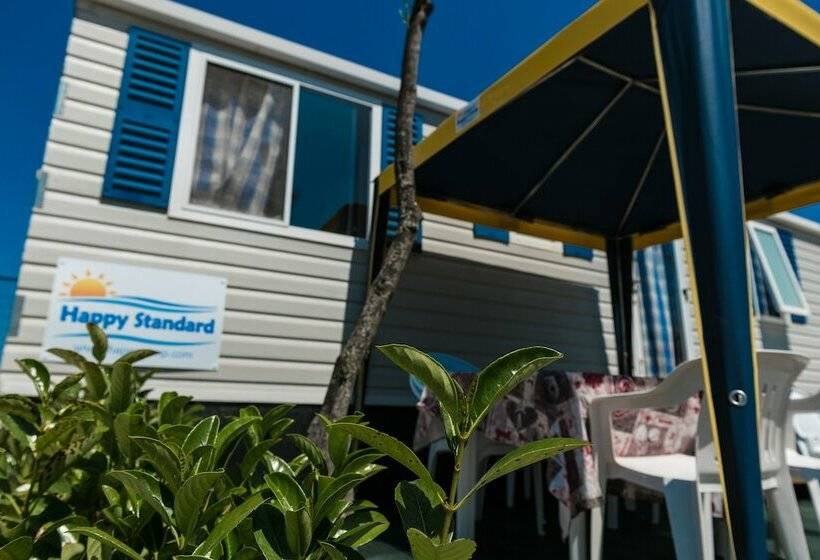 ホテル Happy Camp Mobile Homes In Karda Beach Camping And Bungalows