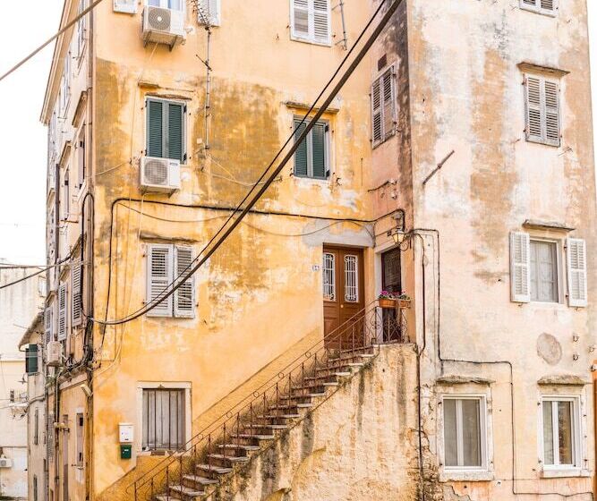 La Casa Con La Vista Delle Fortezze By Corfuεscapes