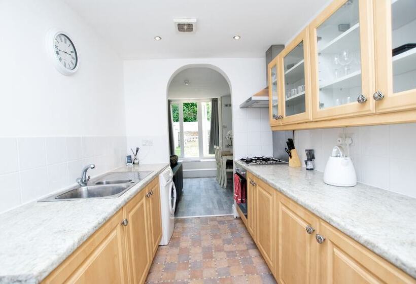 Large Garden Apartment Central Bristol