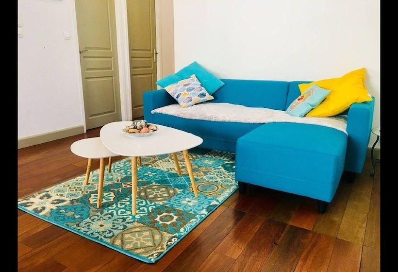 Cœur De Ville Climatisé, Rénové & Wifi Grand T2 La Loge D Aristide