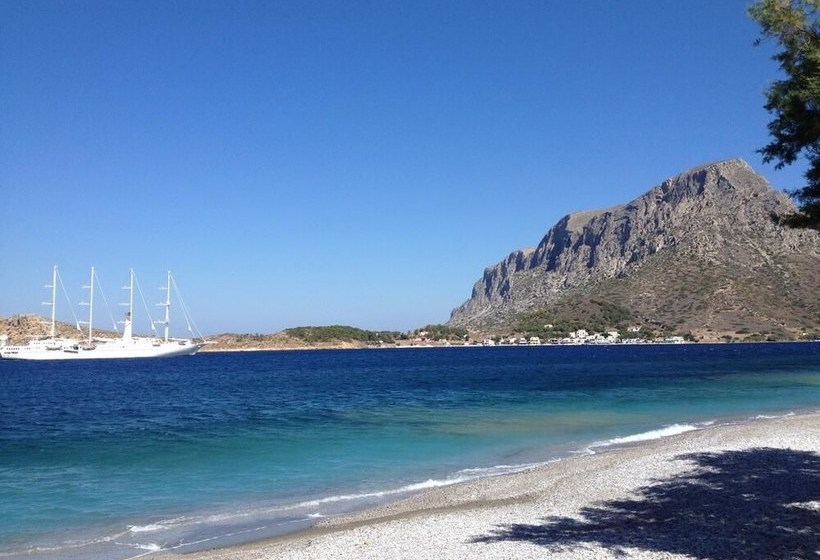 Maria House In The Port Of Kalymnos