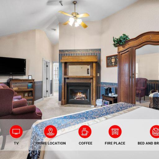 Hennessey House Bed And Breakfast