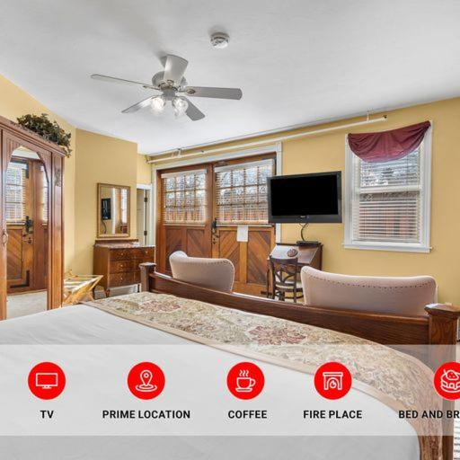 Hennessey House Bed And Breakfast