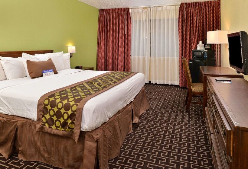 Отель Americas Best Value Inn & Suites Extended Stay Tulsa