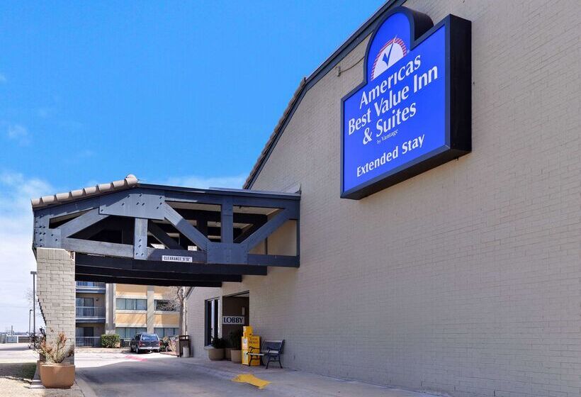 Отель Americas Best Value Inn & Suites Extended Stay Tulsa
