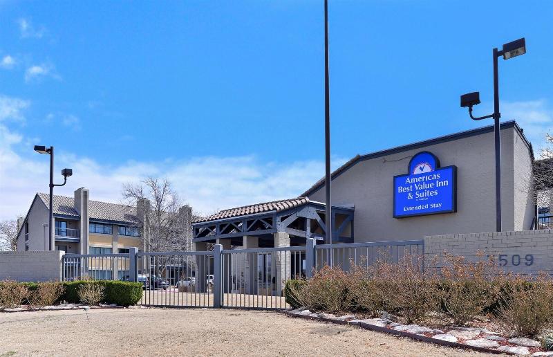 Отель Americas Best Value Inn & Suites Extended Stay Tulsa