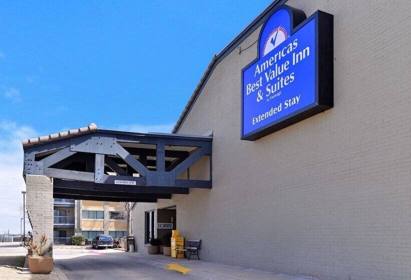 Отель Americas Best Value Inn & Suites Extended Stay Tulsa