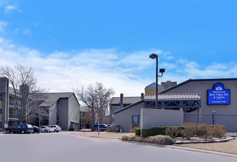 Отель Americas Best Value Inn & Suites Extended Stay Tulsa