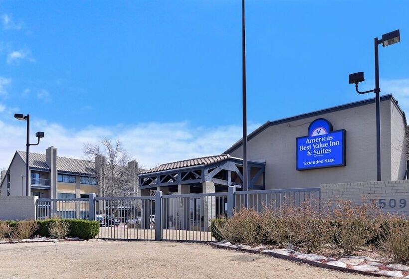 בית מלון כפרי Americas Best Value Inn & Suites Extended Stay Tulsa