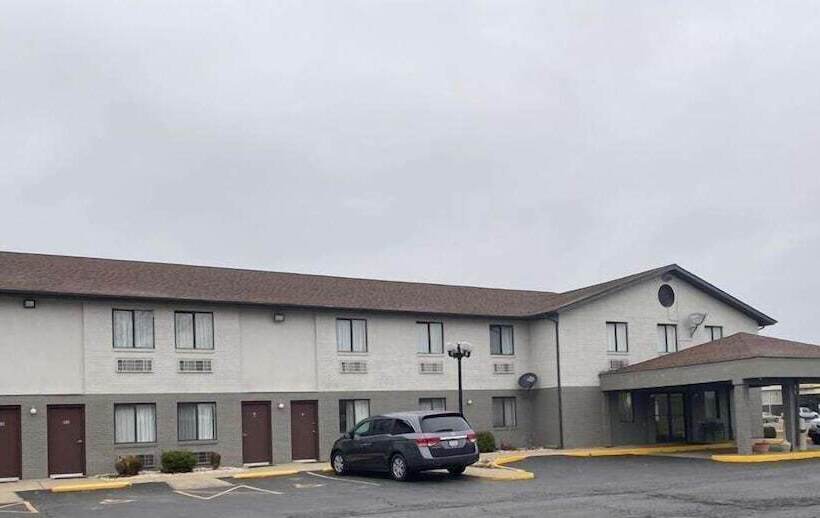 酒店 Americas Best Value Inn West Frankfort