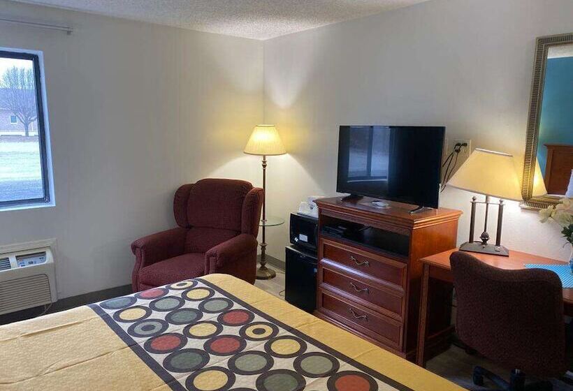 酒店 Americas Best Value Inn West Frankfort