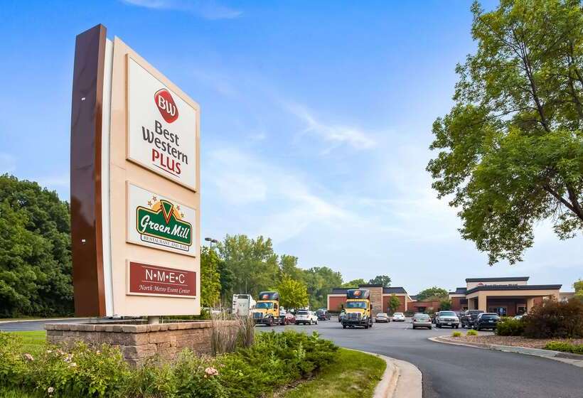 Отель Best Western Plus St. Paul North/shoreview