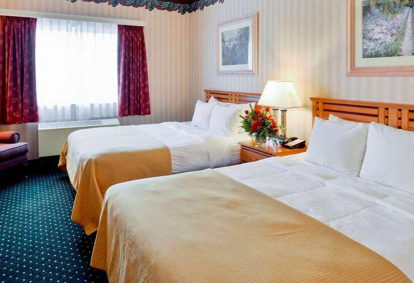 فندق Clarion Suites Anchorage Downtown