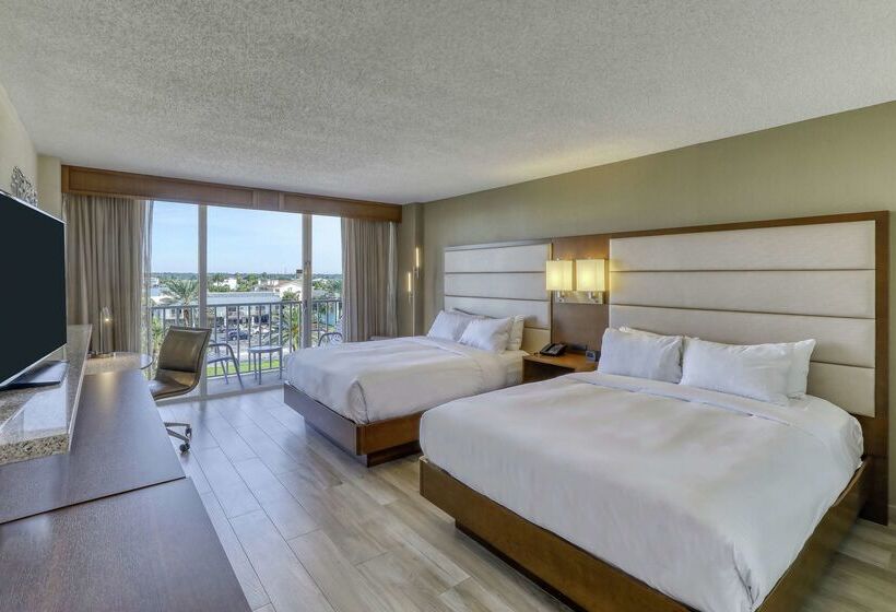 בית מלון כפרי Doubletree Beach Resort By Hilton Tampa Bay   North Redingto