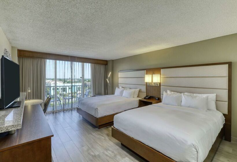 בית מלון כפרי Doubletree Beach Resort By Hilton Tampa Bay   North Redingto