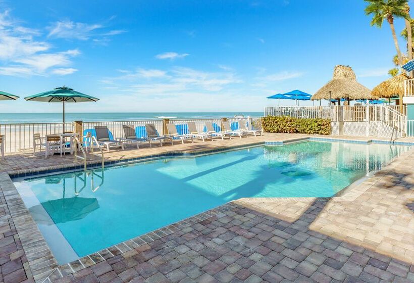 בית מלון כפרי Doubletree Beach Resort By Hilton Tampa Bay   North Redingto