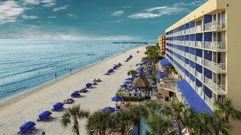 בית מלון כפרי Doubletree Beach Resort By Hilton Tampa Bay   North Redingto