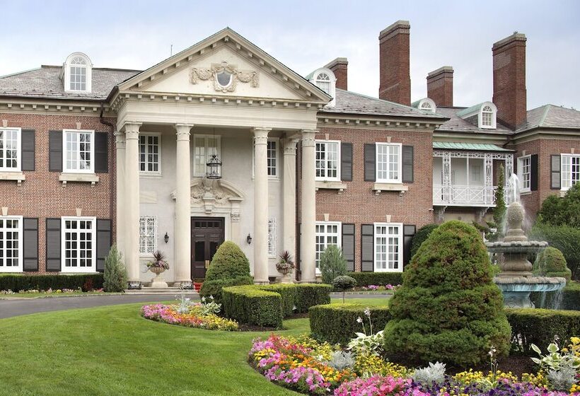 בית מלון כפרי The Mansion At Glen Cove