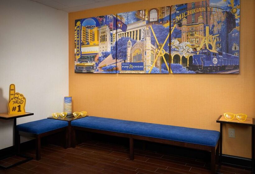 호텔 Hampton Inn Ann Arborsouth