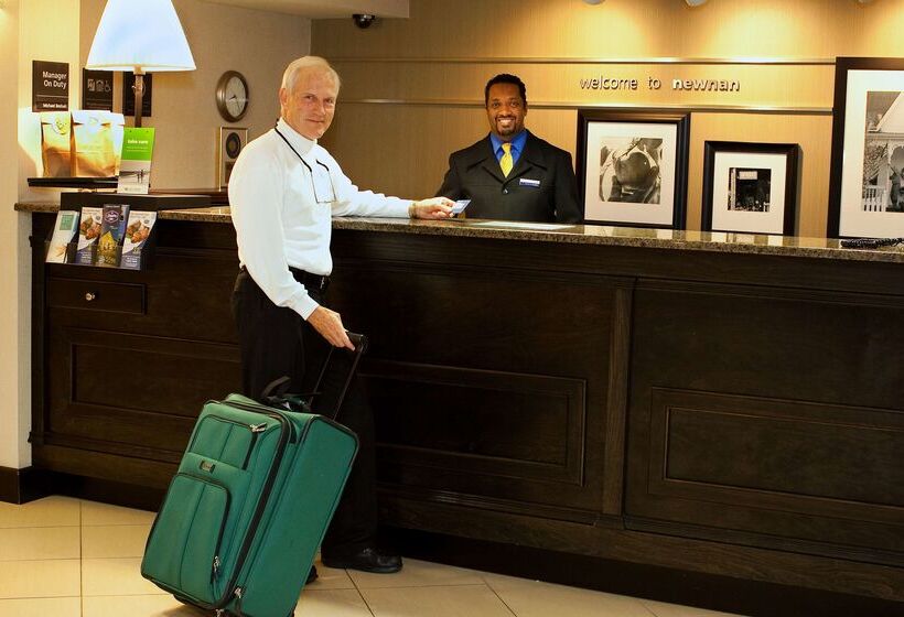 فندق Hampton Inn Atlanta   Newnan