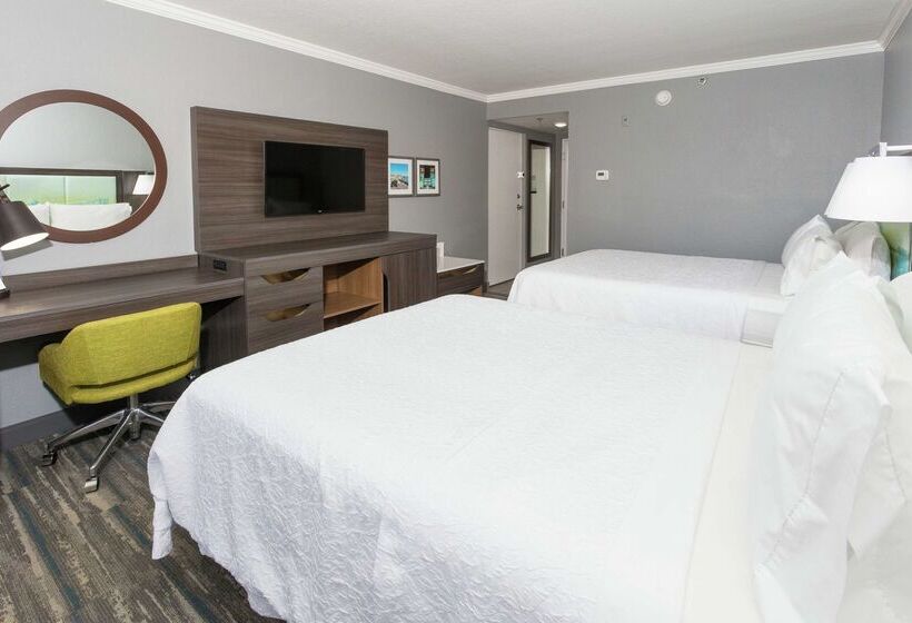 فندق Hampton Inn St. Augustine Beach