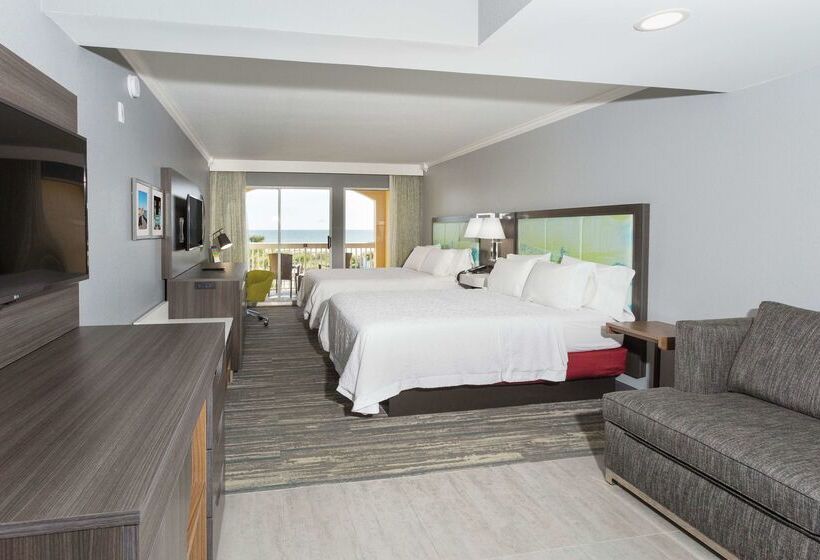 فندق Hampton Inn St. Augustine Beach