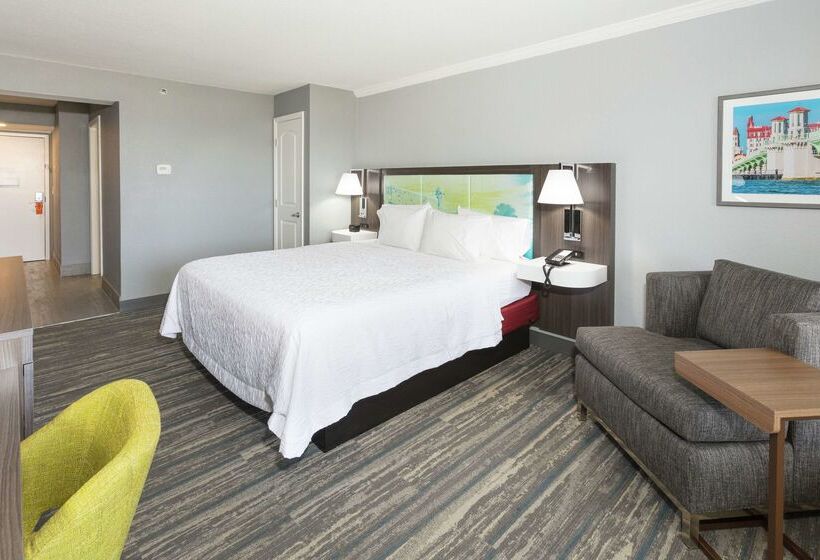 فندق Hampton Inn St. Augustine Beach