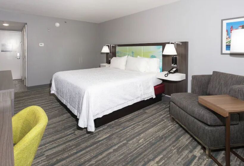 فندق Hampton Inn St. Augustine Beach