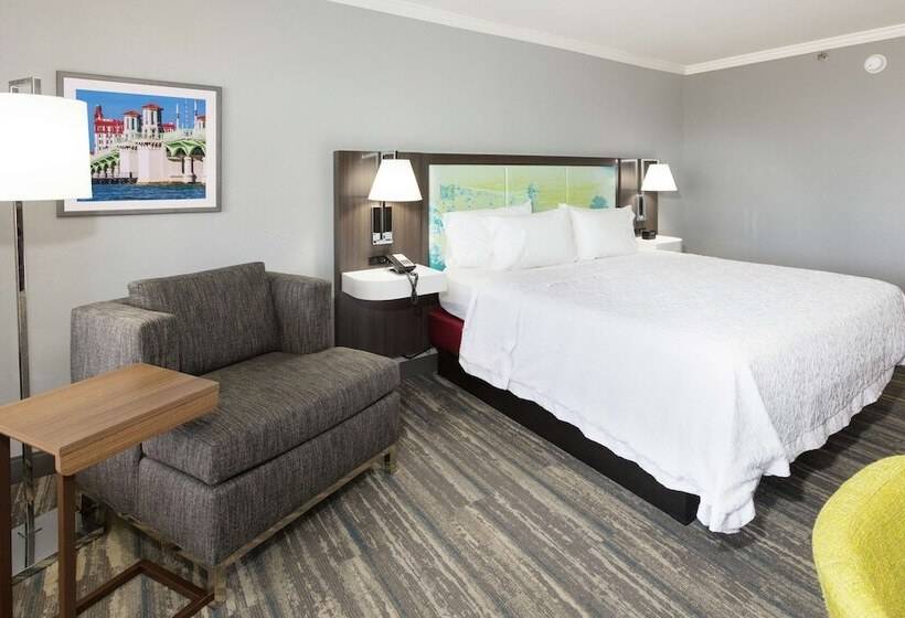 فندق Hampton Inn St. Augustine Beach