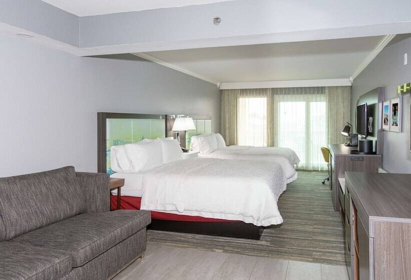 فندق Hampton Inn St. Augustine Beach