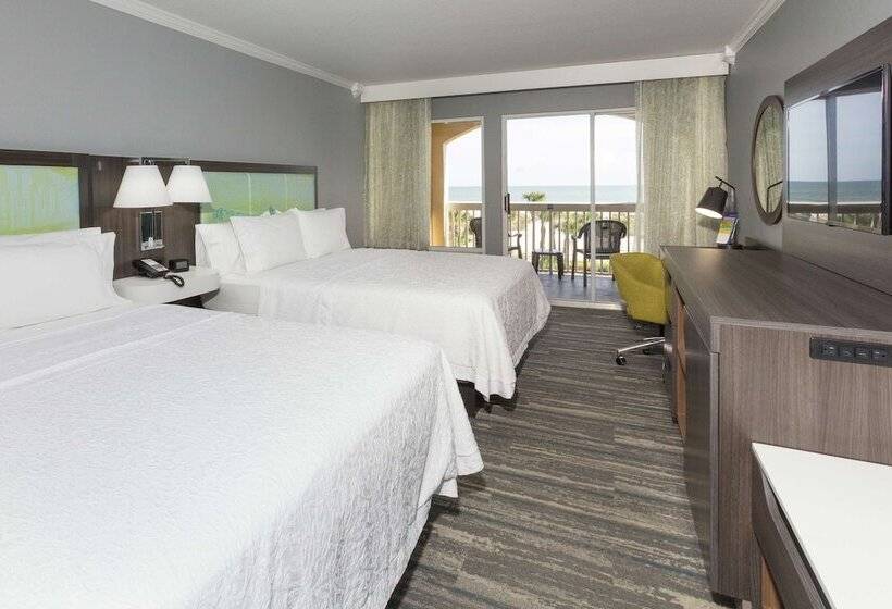 فندق Hampton Inn St. Augustine Beach