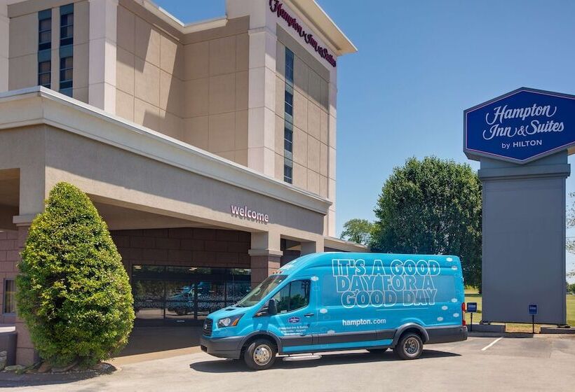 هتل Hampton Inn & Suites Nashvilleairport