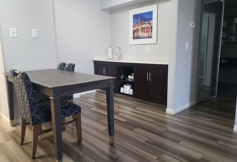 هتل Hampton Inn & Suites Nashvilleairport