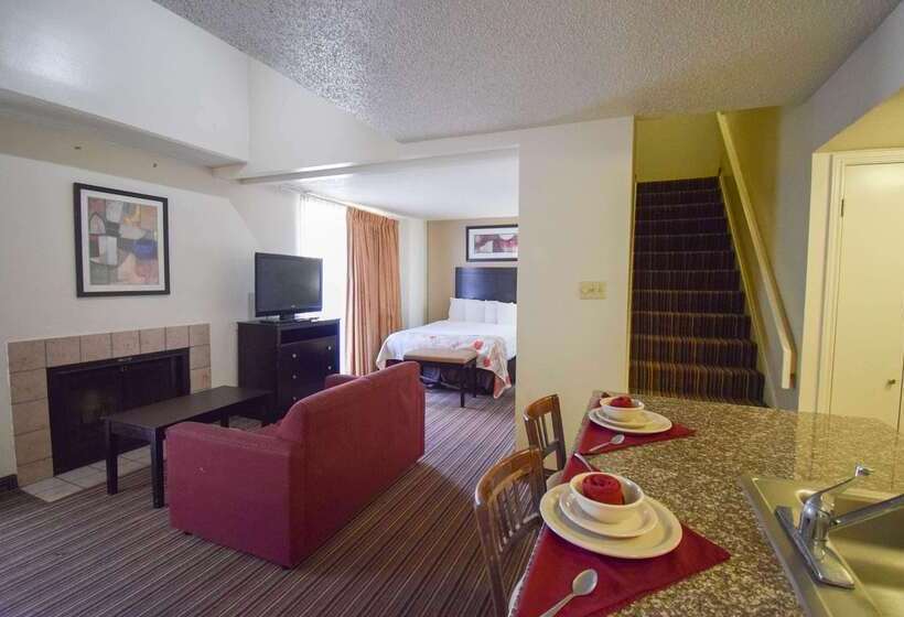 فندق Hawthorn Extended Stay By Wyndham Richardson