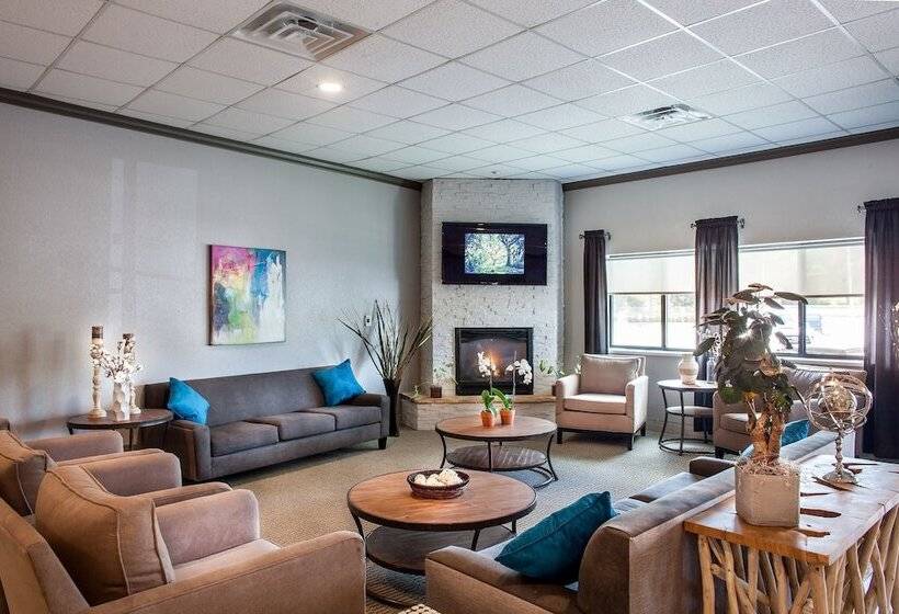 בית מלון כפרי Heartland Inn Coralville