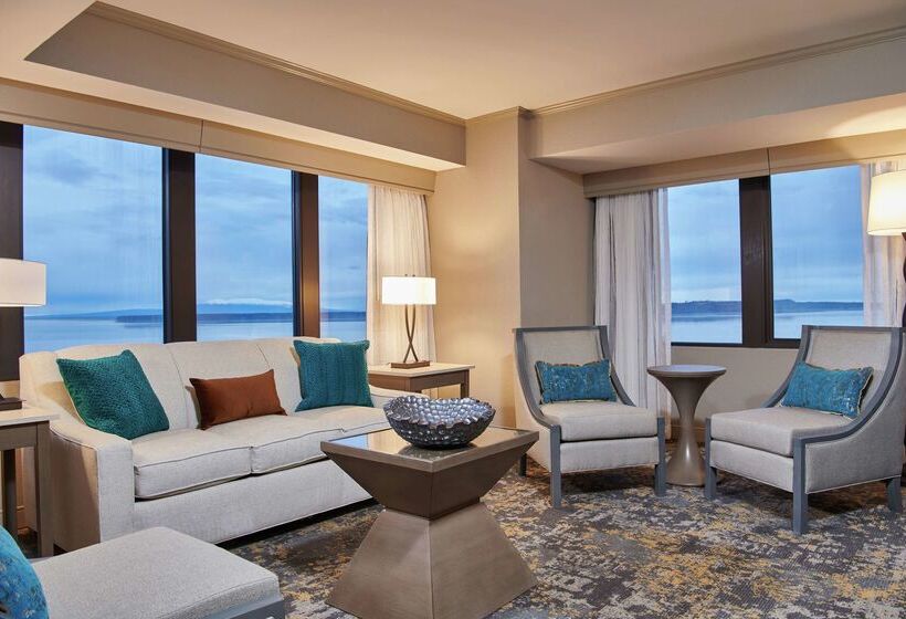 酒店 Hilton Anchorage