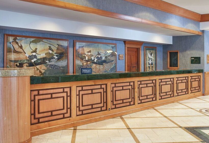 酒店 Hilton Anchorage