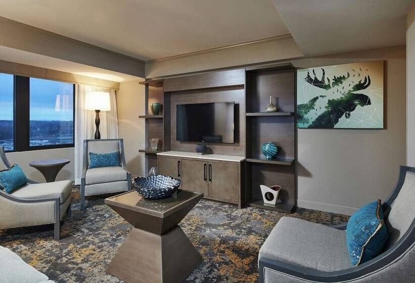 酒店 Hilton Anchorage