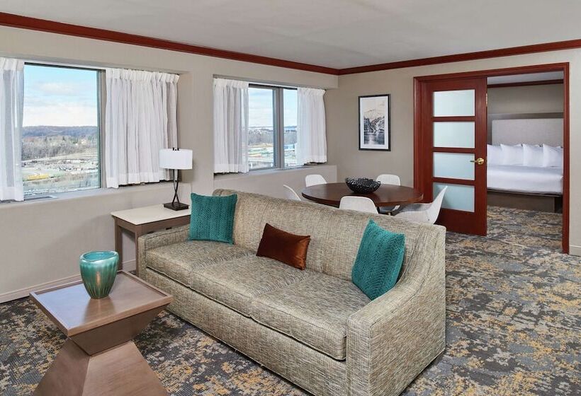 酒店 Hilton Anchorage