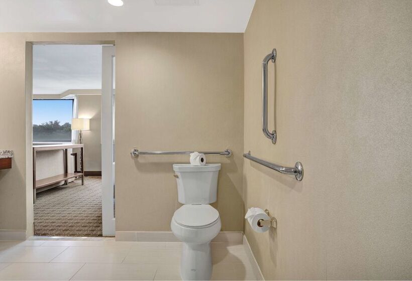 酒店 Hilton Arlington National Landing