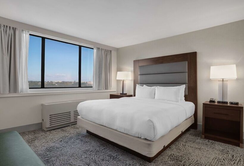 酒店 Hilton Arlington National Landing