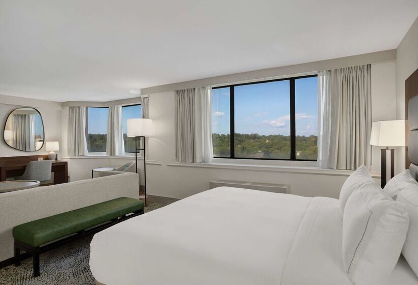 酒店 Hilton Arlington National Landing