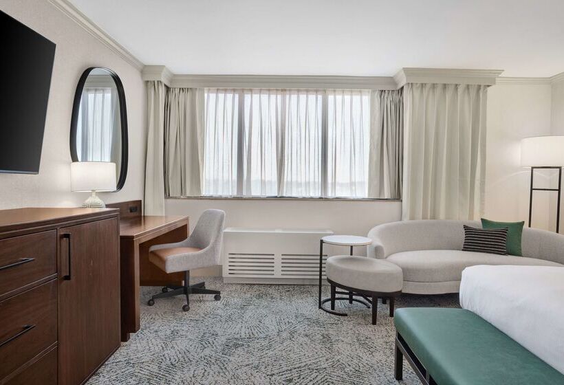 酒店 Hilton Arlington National Landing