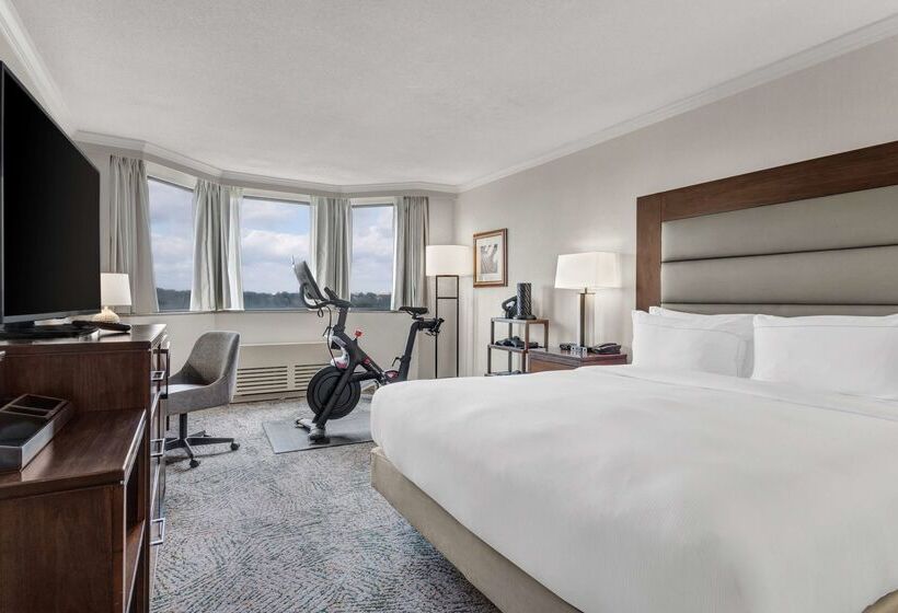 酒店 Hilton Arlington National Landing