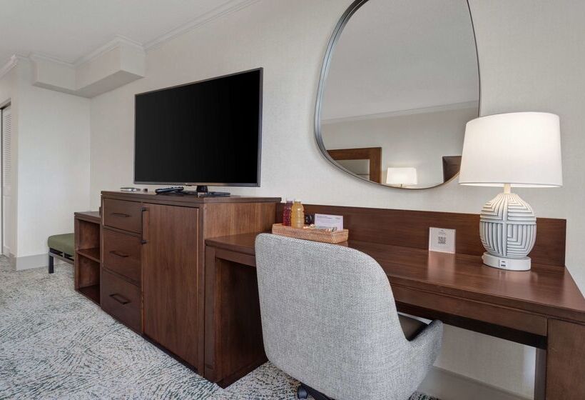 酒店 Hilton Arlington National Landing