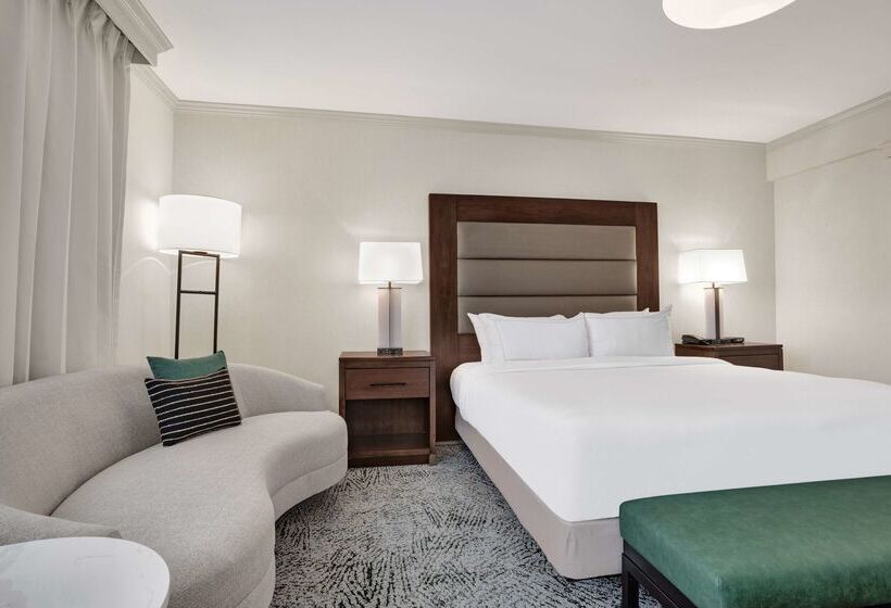 酒店 Hilton Arlington National Landing