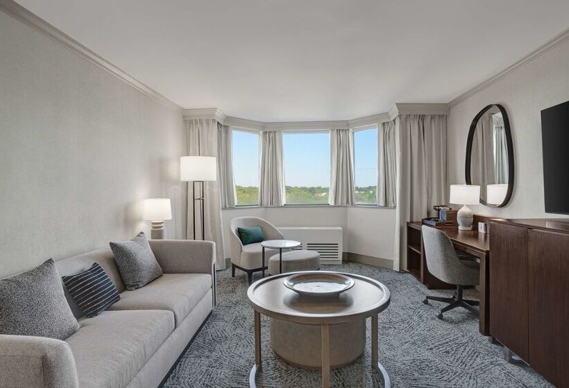 酒店 Hilton Arlington National Landing